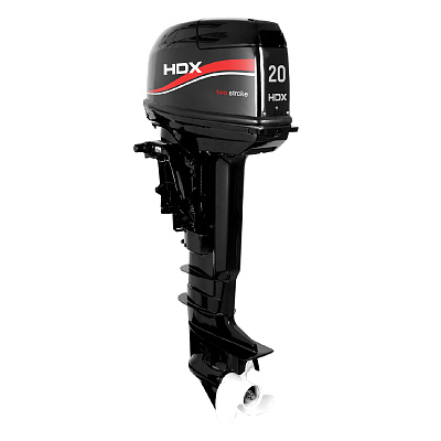 Лодочный мотор HDX T 20 FWS (20 л.с., 2 такта)
